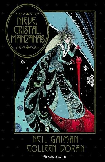 NIEVE CRISTAL MANZANAS | 9788413417943 | GAIMAN, NEIL/DORAN, COLLEEN | Llibreria Online de Vilafranca del Penedès | Comprar llibres en català