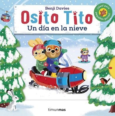 OSITO TITO UN DÍA EN LA NIEVE | 9788408240648 | DAVIES, BENJI | Llibreria Online de Vilafranca del Penedès | Comprar llibres en català