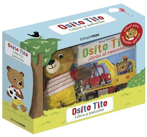 OSITO TITO LIBRO Y PELUCHE | 9788408243298 | DAVIES, BENJI | Llibreria Online de Vilafranca del Penedès | Comprar llibres en català