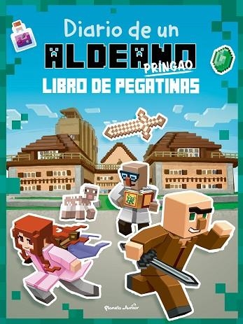 DIARIO DE UN ALDEANO PRINGAO LIBRO DE PEGATINAS | 9788408244110 | CUBE KID | Llibreria Online de Vilafranca del Penedès | Comprar llibres en català