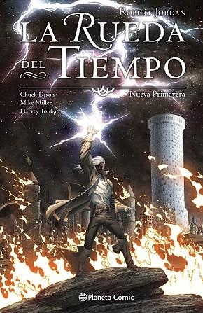 LA RUEDA DEL TIEMPO ( NOVELA GRÁFICA ) | 9788413426143 | JORDAN, ROBERT/DIXON, CHUCK/MILLER, MIKE/TOLIBAO, HARVEY | Llibreria Online de Vilafranca del Penedès | Comprar llibres en català