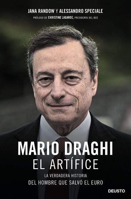 MARIO DRAGHI EL ARTÍFICE | 9788423432936 | RANDOW Y ALESSANDRO SPECIALE, JANA | Llibreria Online de Vilafranca del Penedès | Comprar llibres en català