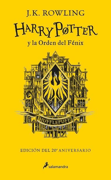 HARRY POTTER Y LA ORDEN DEL FÉNIX (EDICIÓN HUFFLEPUFF DEL 20º ANIVERSARIO) (HARR | 9788418174636 | ROWLING, J.K. | Llibreria Online de Vilafranca del Penedès | Comprar llibres en català