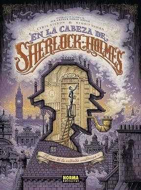 EN LA CABEZA DE SHERLOCK HOLMES | 9788467947458 | LIERON, CIRYL/DAHAN, BENOÎT | Llibreria Online de Vilafranca del Penedès | Comprar llibres en català