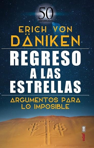 REGRESO A LAS ESTRELLAS | 9788441441040 | VON DÄNIKEN, ERICH | Llibreria Online de Vilafranca del Penedès | Comprar llibres en català