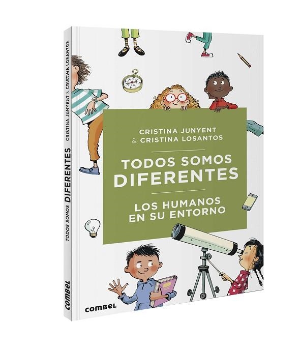 TODOS SOMOS DIFERENTES. LOS HUMANOS EN SU ENTORNO | 9788491016748 | JUNYENT RODRÍGUEZ, MARIA CRISTINA | Llibreria Online de Vilafranca del Penedès | Comprar llibres en català