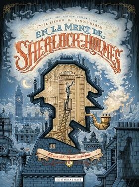 EN LA MENT DE SHERLOCK HOLMES 1. EL CAS DEL TIQUET MISTERIÓS | 9788418434419 | LIERON, CYRIL | Llibreria Online de Vilafranca del Penedès | Comprar llibres en català