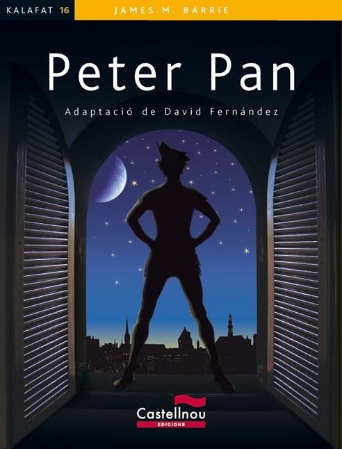 PETER PAN | 9788498044645 | BARRIE, JAMES MATHEW | Llibreria Online de Vilafranca del Penedès | Comprar llibres en català