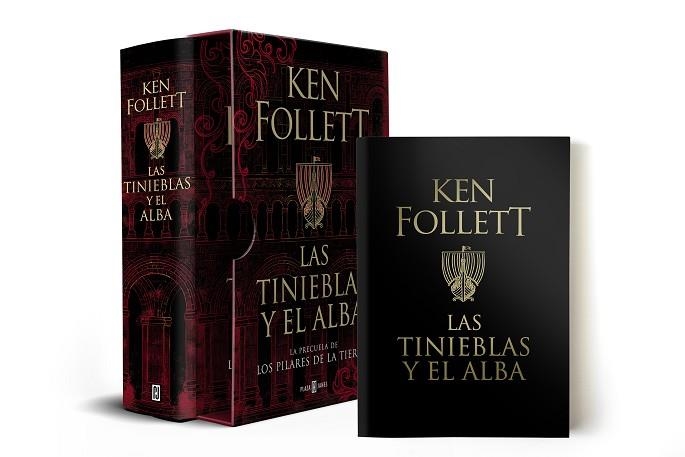 LAS TINIEBLAS Y EL ALBA (EDICIÓN ESPECIAL CON ESTUCHE Y LIBRETA) | 9788401028571 | FOLLETT, KEN | Llibreria Online de Vilafranca del Penedès | Comprar llibres en català