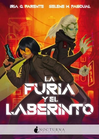 LA FURIA Y EL LABERINTO | 9788418440281 | G. PARENTE, IRIA/M. PASCUAL, SELENE | Llibreria Online de Vilafranca del Penedès | Comprar llibres en català