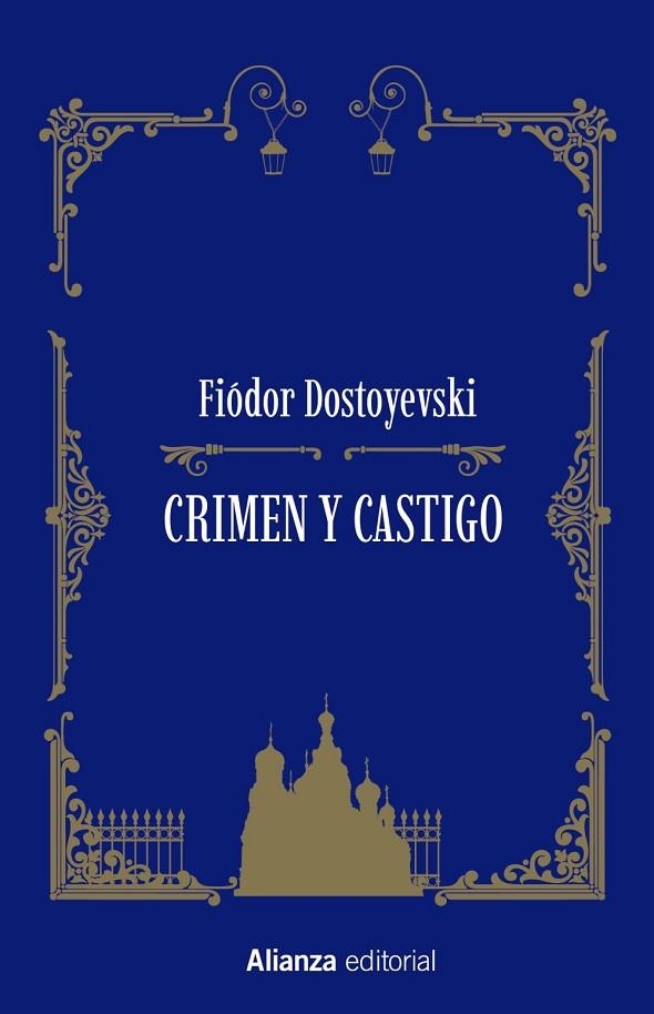 CRIMEN Y CASTIGO | 9788413625188 | DOSTOYEVSKI, FIÓDOR | Llibreria L'Odissea - Libreria Online de Vilafranca del Penedès - Comprar libros