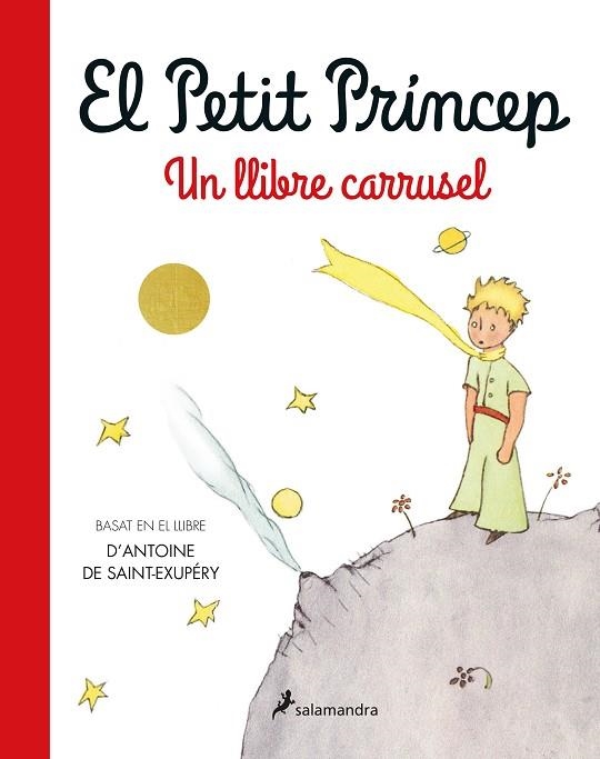 EL PETIT PRÍNCEP UN LLIBRE CARRUSEL | 9788418637735 | DE SAINT-EXUPÉRY, ANTOINE | Llibreria Online de Vilafranca del Penedès | Comprar llibres en català