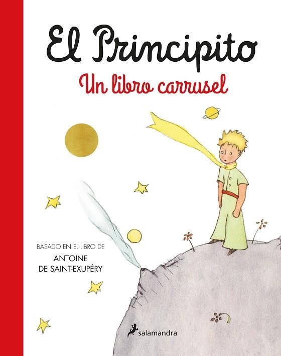 EL PRINCIPITO UN LIBRO CARRUSEL | 9788418637728 | DE SAINT-EXUPÉRY, ANTOINE | Llibreria Online de Vilafranca del Penedès | Comprar llibres en català