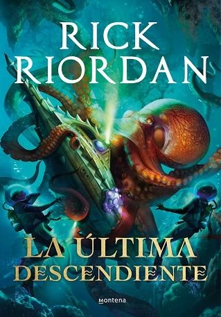 LA ÚLTIMA DESCENDIENTE | 9788418483530 | RIORDAN, RICK | Llibreria Online de Vilafranca del Penedès | Comprar llibres en català