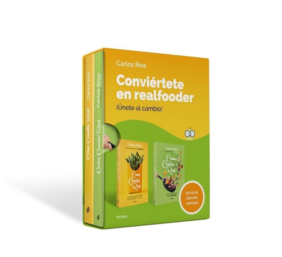 ESTUCHE CONVIÉRTETE EN REALFOODER | 9788449337710 | RÍOS, CARLOS | Llibreria Online de Vilafranca del Penedès | Comprar llibres en català