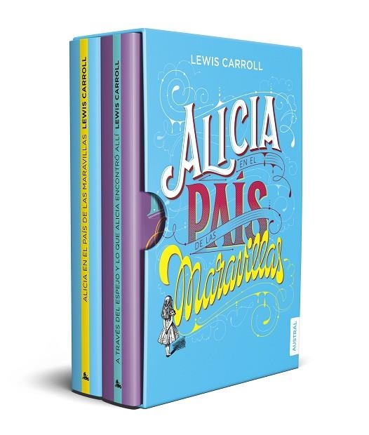 ESTUCHE ALICIA EN EL PAÍS DE LAS MARAVILLAS | 9788408249887 | CARROLL, LEWIS | Llibreria Online de Vilafranca del Penedès | Comprar llibres en català