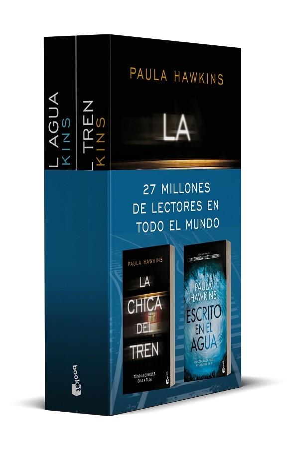 PACK PAULA HAWKINS | 9788408249924 | HAWKINS, PAULA | Llibreria Online de Vilafranca del Penedès | Comprar llibres en català