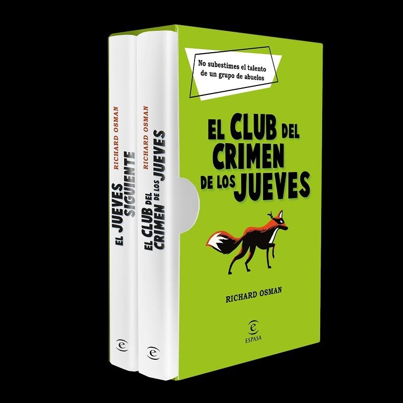 ESTUCHE EL CLUB DEL CRIMEN DE LOS JUEVES + EL JUEVES SIGUIENTE | 9788467064421 | OSMAN, RICHARD | Llibreria Online de Vilafranca del Penedès | Comprar llibres en català