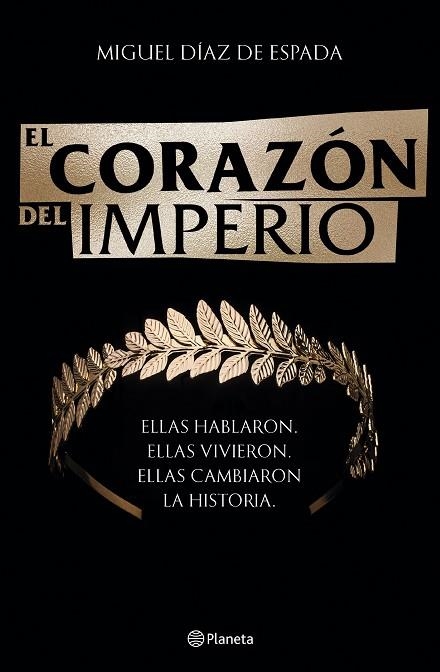 EL CORAZÓN DEL IMPERIO | 9788408246138 | DÍAZ DE ESPADA, MIGUEL | Llibreria Online de Vilafranca del Penedès | Comprar llibres en català