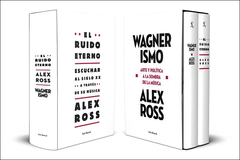 ESTUCHE "WAGNERISMO Y EL RUIDO ETERNO" | 9788432239427 | ROSS, ALEX | Llibreria Online de Vilafranca del Penedès | Comprar llibres en català