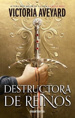 DESTRUCTORA DE REINOS | 9788412294040 | AVEYARD, VICTORIA | Llibreria Online de Vilafranca del Penedès | Comprar llibres en català