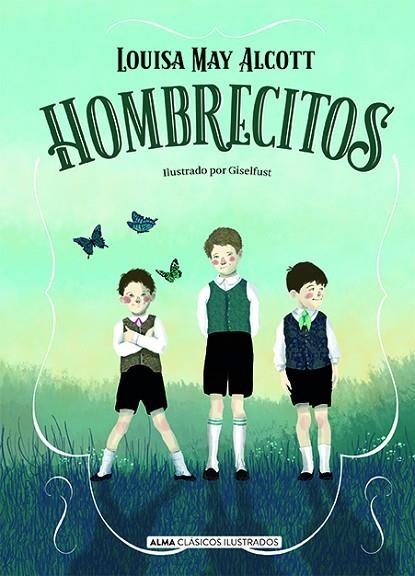 HOMBRECITOS | 9788418395031 | ALCOTT, LOUISA MAY | Llibreria Online de Vilafranca del Penedès | Comprar llibres en català