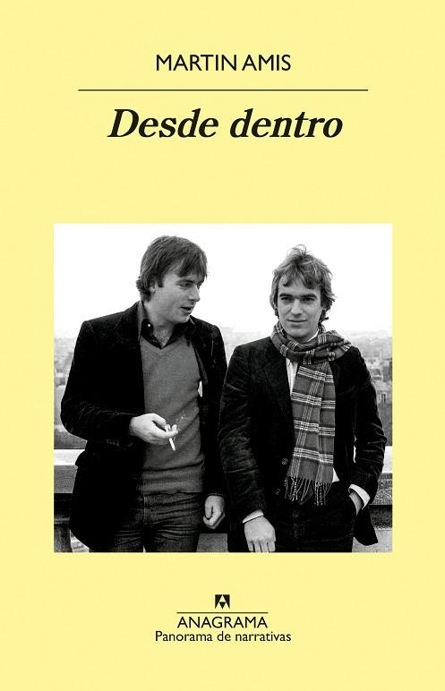 DESDE DENTRO | 9788433981073 | AMIS, MARTIN | Llibreria Online de Vilafranca del Penedès | Comprar llibres en català