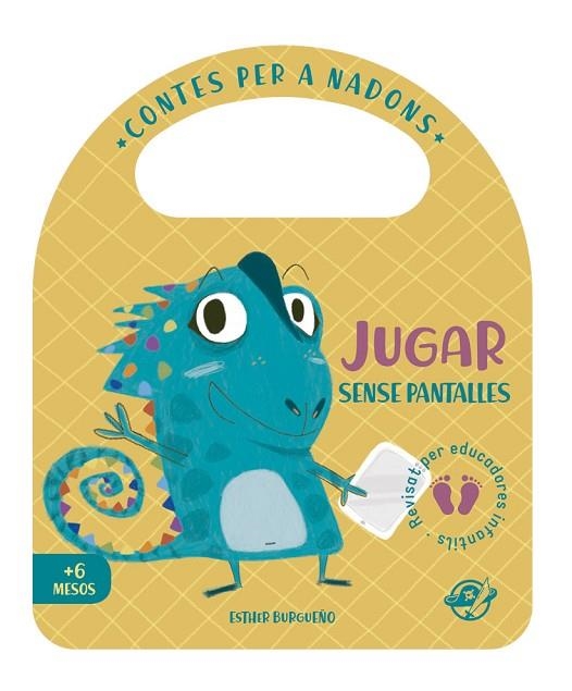 CONTES PER A NADONS - JUGAR SENSE PANTALLES | 9788417207458 | BURGUEÑO, ESTHER | Llibreria L'Odissea - Libreria Online de Vilafranca del Penedès - Comprar libros