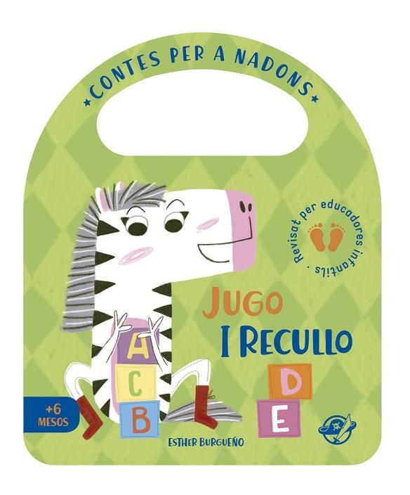 CONTES PER A NADONS - JUGO I RECULLO | 9788417207465 | BURGUEÑO, ESTHER | Llibreria Online de Vilafranca del Penedès | Comprar llibres en català