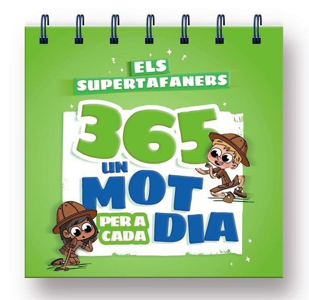 ELS SUPERTAFANERS 365. UN MOT PER A CADA DIA | 9788499743561 | VOX EDITORIAL | Llibreria L'Odissea - Libreria Online de Vilafranca del Penedès - Comprar libros