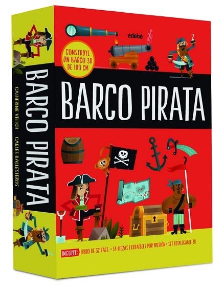 CAJA DEL BARCO PIRATA | 9788468350271 | AA. VV. | Llibreria Online de Vilafranca del Penedès | Comprar llibres en català