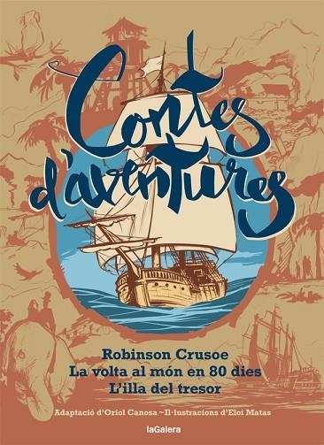 CONTES D'AVENTURES | 9788424667443 | CANOSA, ORIOL | Llibreria Online de Vilafranca del Penedès | Comprar llibres en català