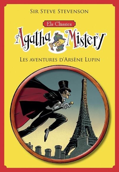 ELS CLÀSSICS DE L'AGATHA MISTERY 2 LES AVENTURES D'ARSÈNE LUPIN | 9788424671310 | STEVENSON, SIR STEVE | Llibreria Online de Vilafranca del Penedès | Comprar llibres en català