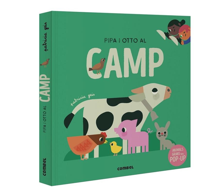 PIPA I OTTO AL CAMP | 9788491017806 | GEIS CONTI, PATRICIA | Llibreria Online de Vilafranca del Penedès | Comprar llibres en català