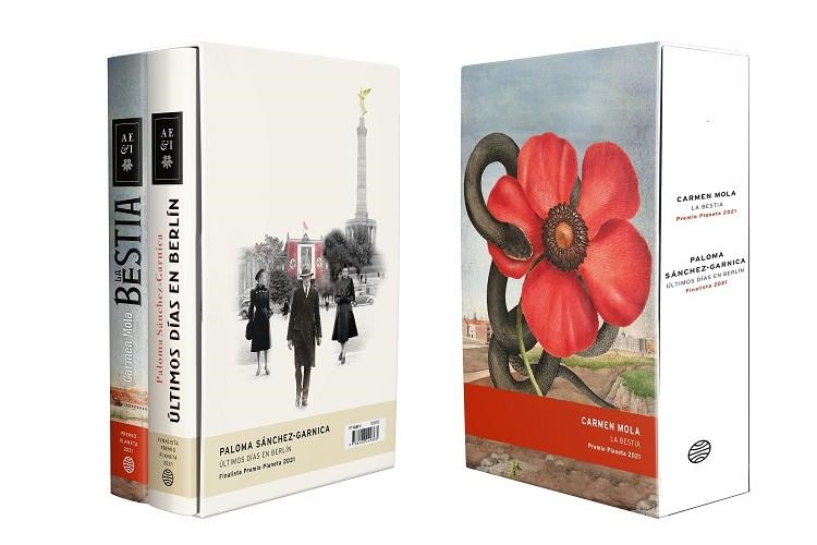 ESTUCHE PREMIO PLANETA 2021 | 9788408249863 | MOLA, CARMEN/SÁNCHEZ-GARNICA, PALOMA | Llibreria L'Odissea - Libreria Online de Vilafranca del Penedès - Comprar libros