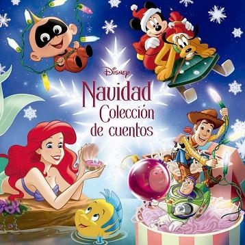 DISNEY NAVIDAD  COLECCIÓN DE CUENTOS | 9788418939037 | DISNEY | Llibreria Online de Vilafranca del Penedès | Comprar llibres en català