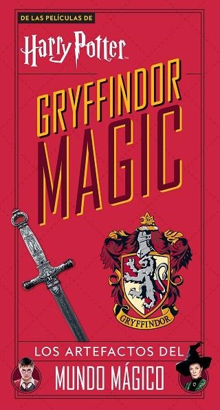 HARRY POTTER GRYFFINDOR MAGIC | 9788448028602 | AA. VV. | Llibreria Online de Vilafranca del Penedès | Comprar llibres en català