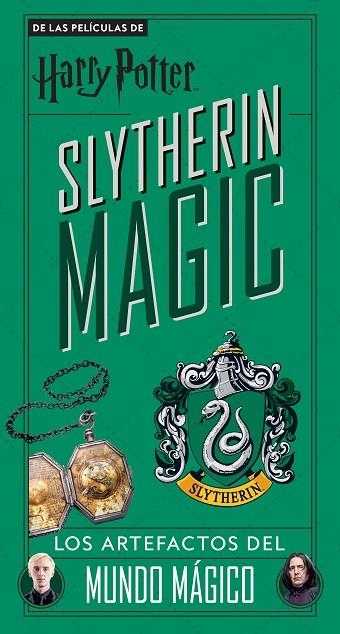 HARRY POTTER SLYTHERIN MAGIC | 9788448028619 | AA. VV. | Llibreria Online de Vilafranca del Penedès | Comprar llibres en català