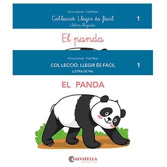 EL PANDA 1 | 9788418427411 | CUBINSÀ ADSUAR, NÚRIA | Llibreria Online de Vilafranca del Penedès | Comprar llibres en català