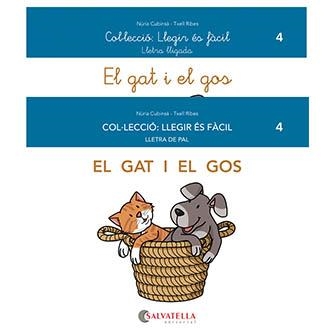 EL GAT I EL GOS 4 | 9788418427442 | CUBINSÀ ADSUAR, NÚRIA | Llibreria Online de Vilafranca del Penedès | Comprar llibres en català