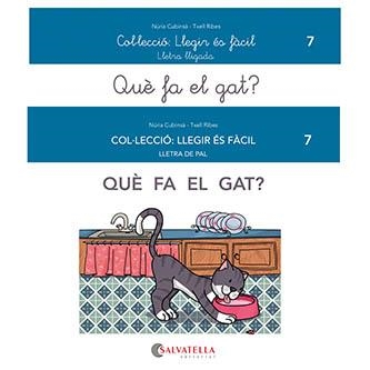 QUÈ FA EL GAT? 7 | 9788418427473 | CUBINSÀ ADSUAR, NÚRIA | Llibreria Online de Vilafranca del Penedès | Comprar llibres en català