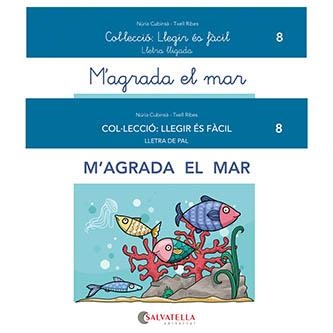 M'AGRADA EL MAR 8 | 9788418427480 | CUBINSÀ ADSUAR, NÚRIA | Llibreria Online de Vilafranca del Penedès | Comprar llibres en català