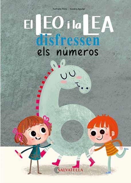 EL LEO I LA LEA DISFRESSEN ELS NÚMEROS | 9788418427657 | PONS ROUSSEL, NATHALIE | Llibreria Online de Vilafranca del Penedès | Comprar llibres en català