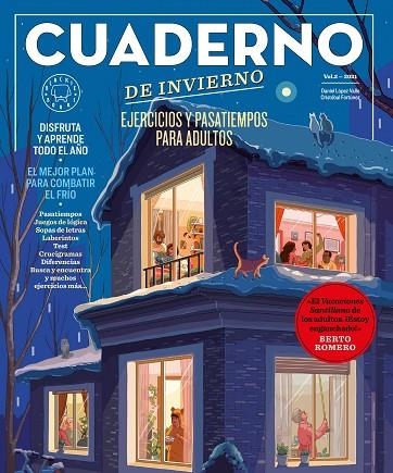 CUADERNO DE INVIERNO VOL.2 | 9788418733529 | Llibreria Online de Vilafranca del Penedès | Comprar llibres en català