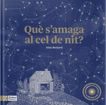 QUÈ S'AMAGA AL CEL DE NIT | 9788417374945 | BESTARD, AINA | Llibreria Online de Vilafranca del Penedès | Comprar llibres en català