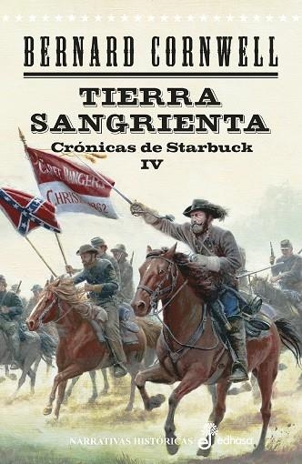 TIERRA SANGRIENTA (IV) | 9788435063838 | CORNWELL, BERNARD | Llibreria L'Odissea - Libreria Online de Vilafranca del Penedès - Comprar libros