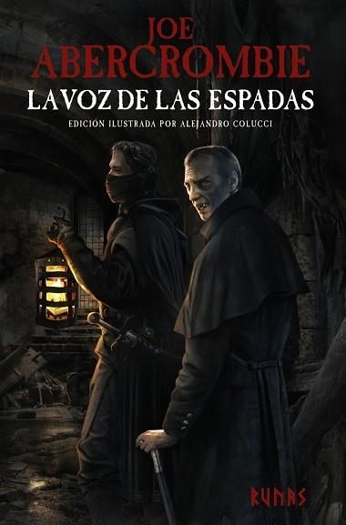 LA VOZ DE LAS ESPADAS [EDICIÓN ILUSTRADA] | 9788413625782 | ABERCROMBIE, JOE | Llibreria Online de Vilafranca del Penedès | Comprar llibres en català