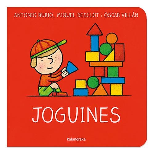 JOGUINES | 9788418558177 | RUBIO HERRERO, ANTONIO/VILLÁN SEOANE, ÓSCAR | Llibreria Online de Vilafranca del Penedès | Comprar llibres en català