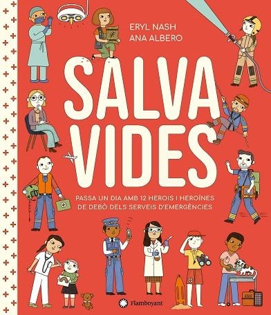 SALVAVIDES | 9788418304224 | NASH, ERYL/ALBERO, ANA | Llibreria Online de Vilafranca del Penedès | Comprar llibres en català