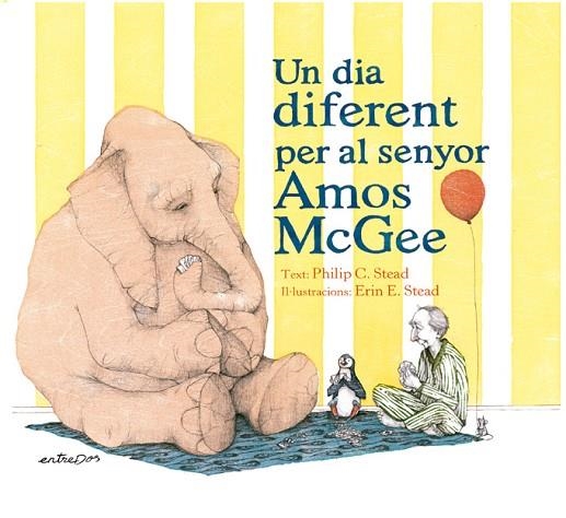 UN DIA DIFERENT PER AL SENYOR AMOS MCGEE | 9788418900020 | STEAD, PHILIP C. | Llibreria Online de Vilafranca del Penedès | Comprar llibres en català